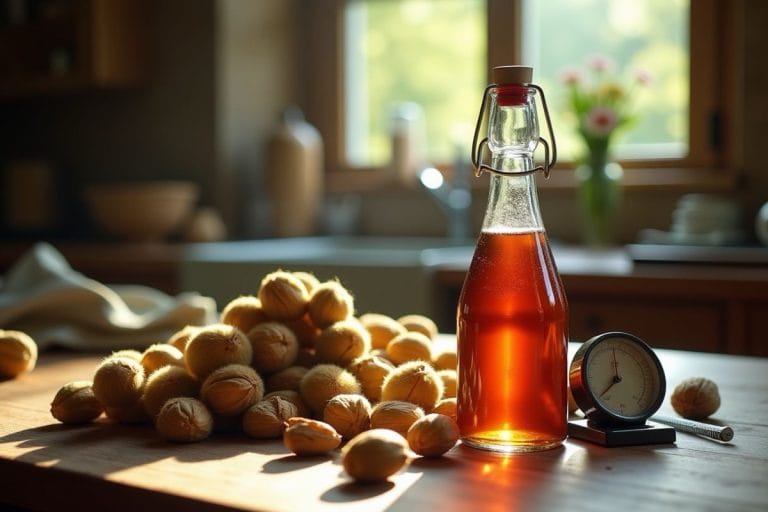 Les dangers du vin de noix : ce qu il faut savoir avant de le consommer