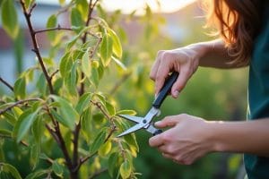 Comment tailler un saule crevette pour favoriser sa croissance