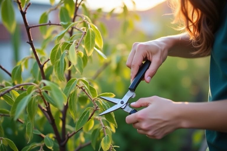 Comment tailler un saule crevette pour favoriser sa croissance