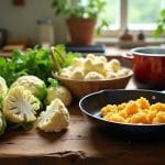 Quel est le temps de cuisson idéal pour le chou-fleur et ses variantes