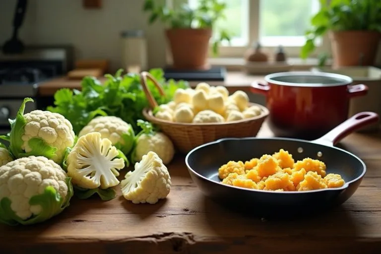 Quel est le temps de cuisson idéal pour le chou-fleur et ses variantes