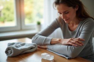 Froid ou chaud : quelle méthode privilégier pour soulager une tendinite