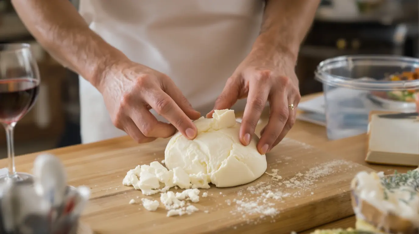mozzarella périmée