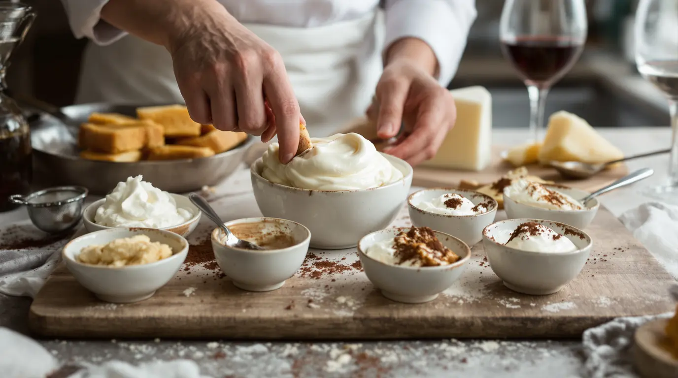par quoi remplacer la mascarpone dans le tiramisu