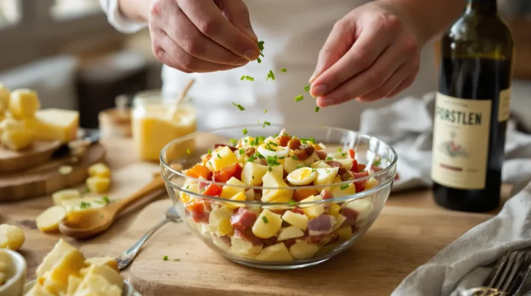 Peut on préparer une piémontaise la veille pour le service ? peut on préparer une piémontaise la veille