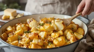 pommes de terre au four croustillantes façon grands-mères