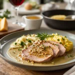 quelle sauce pour accompagner un filet mignon de porc