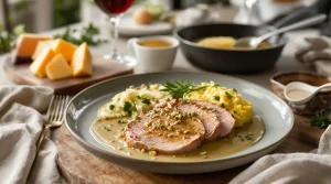 quelle sauce pour accompagner un filet mignon de porc