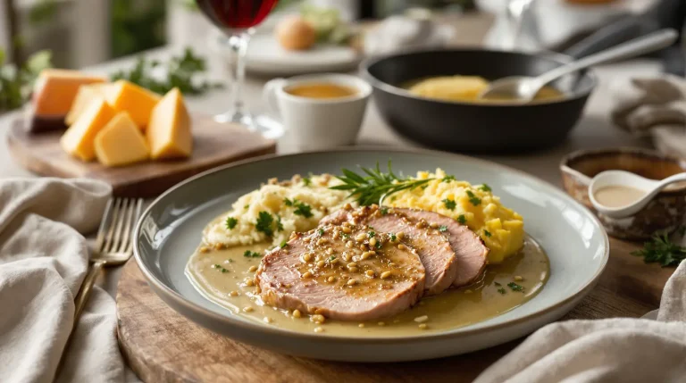 quelle sauce pour accompagner un filet mignon de porc