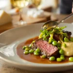 quelle viande avec une purée de carottes