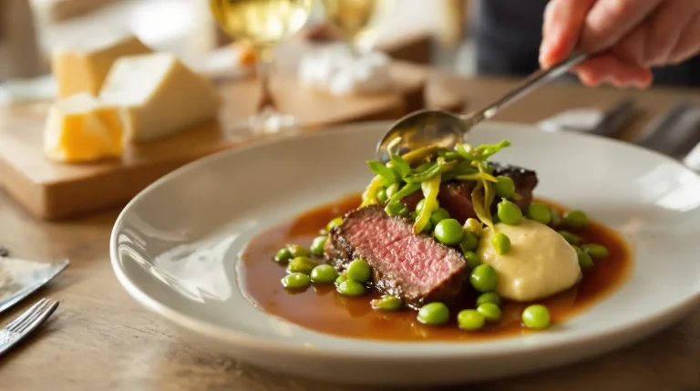quelle viande avec une purée de carottes