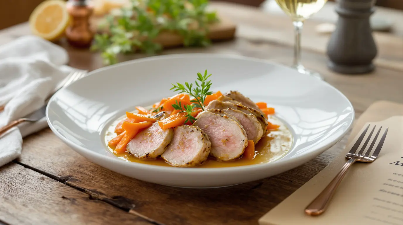 quelle viande manger avec des carottes vichy