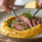 quelle viande pour accompagner une purée de patate douce