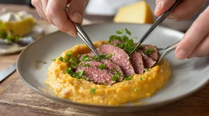 quelle viande pour accompagner une purée de patate douce