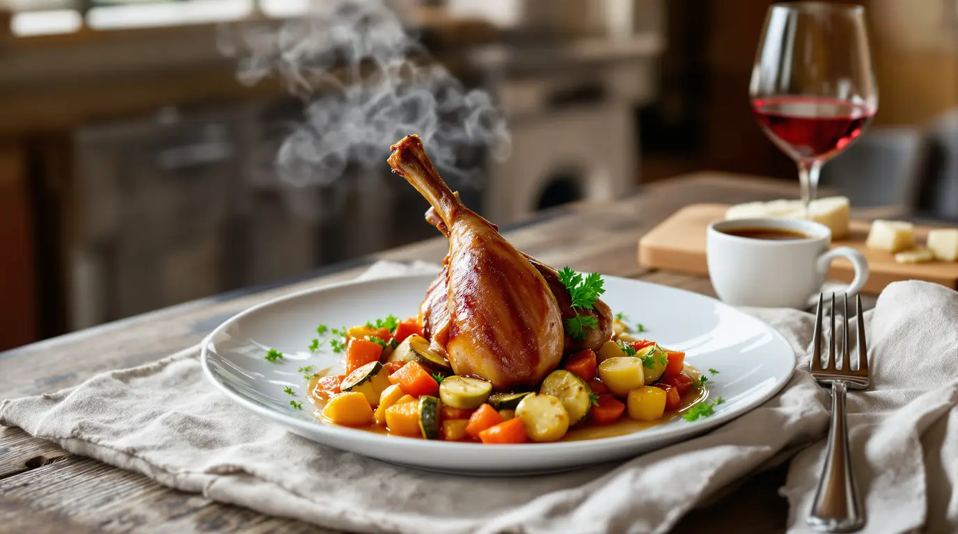 Quels légumes pour accompagner des cuisses de canard confites quels légumes pour accompagner des cuisses de canard confites