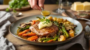 quels légumes pour accompagner le veau