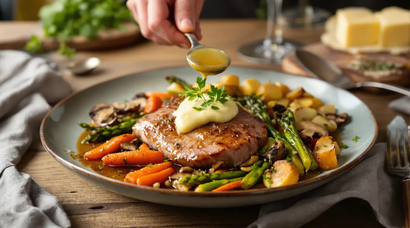 quels légumes pour accompagner le veau