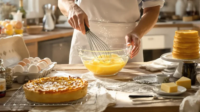 recette avec beaucoup d'oeufs
