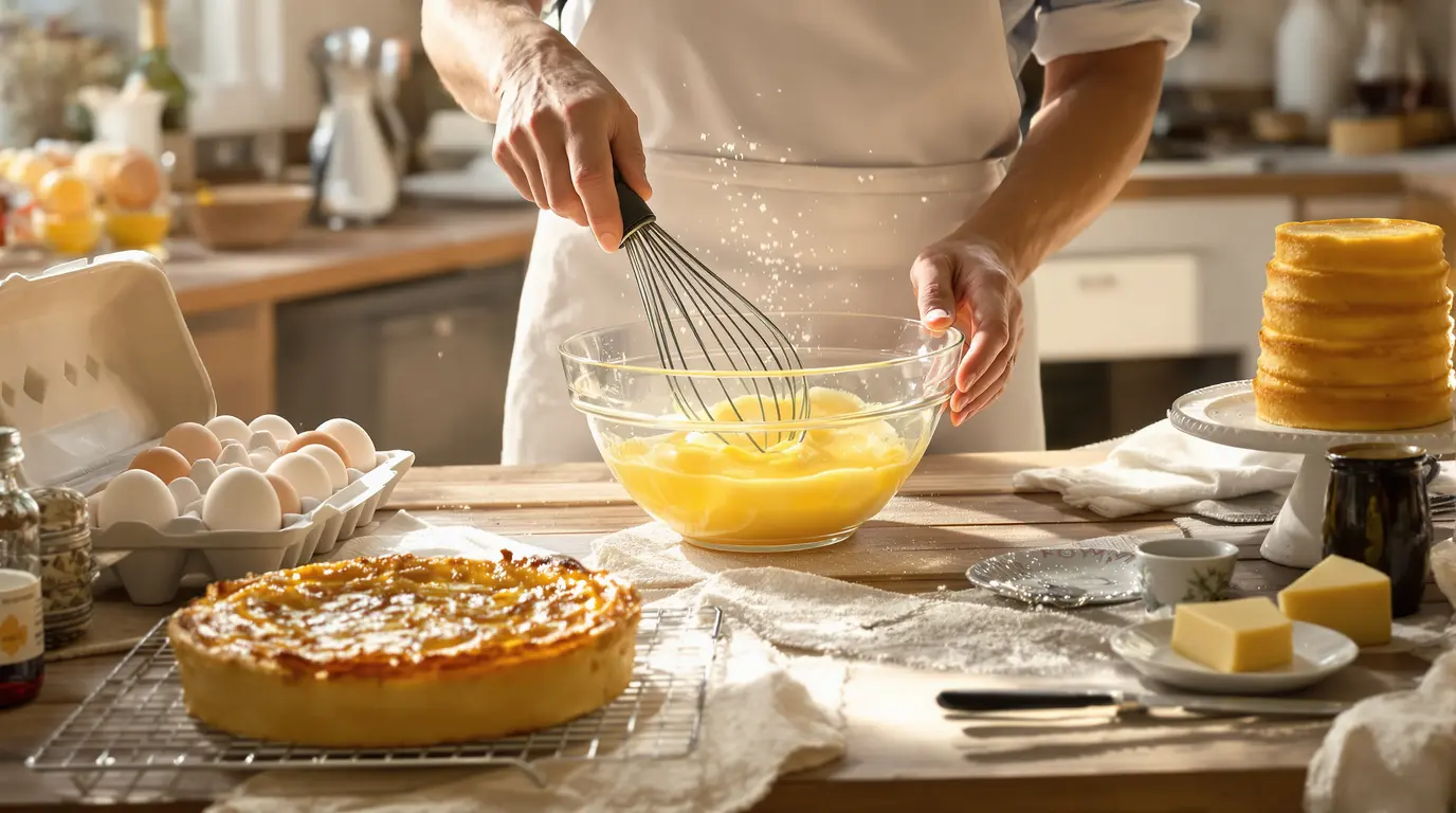recette avec beaucoup d'oeufs
