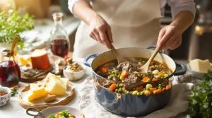 recette navarin d'agneau grand-mère