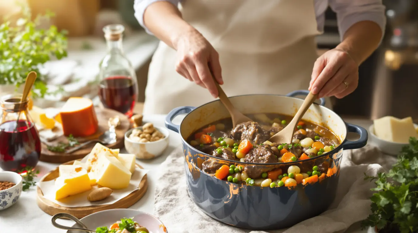 recette navarin d'agneau grand-mère