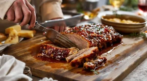 recette travers de porc fondant au four