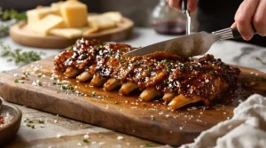 recette travers de porc fondant au four