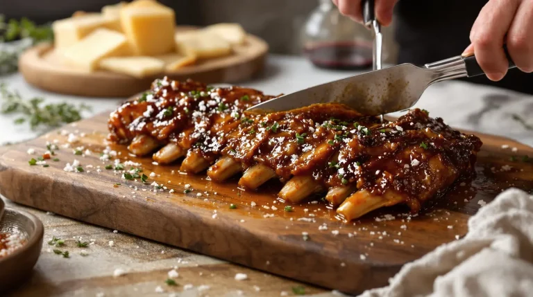 recette travers de porc fondant au four
