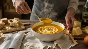 soupe au potimarron recette de grand-mère