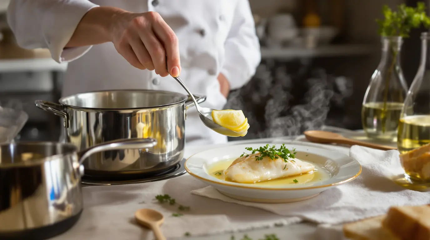 temps de cuisson saumonette au court bouillon