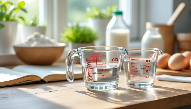 découvrez comment convertir facilement des centilitres en millilitres pour réussir toutes vos recettes avec précision et simplicité.