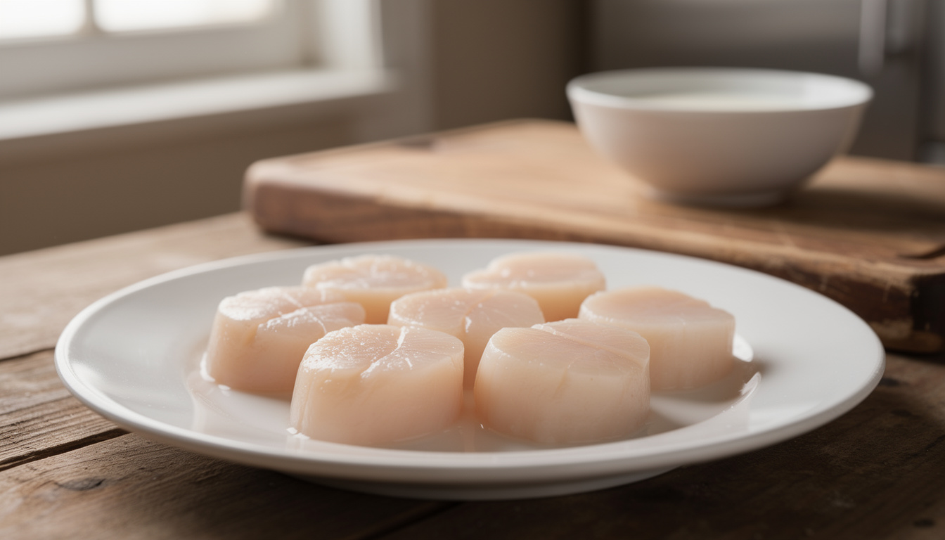 Comment décongeler les noix de saint jacques pour préserver leur saveur découvrez comment décongeler les noix de saint-jacques correctement pour préserver toute leur saveur et leur texture délicate.