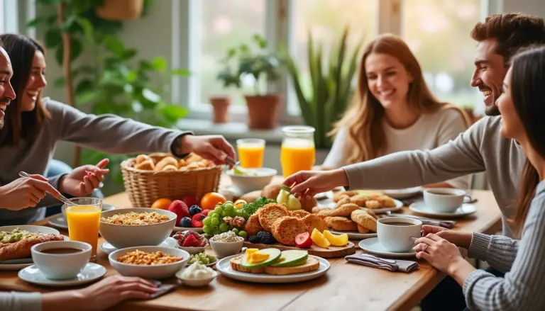 découvrez nos astuces simples et pratiques pour organiser un brunch à la maison et partager un moment convivial en famille ou entre amis.