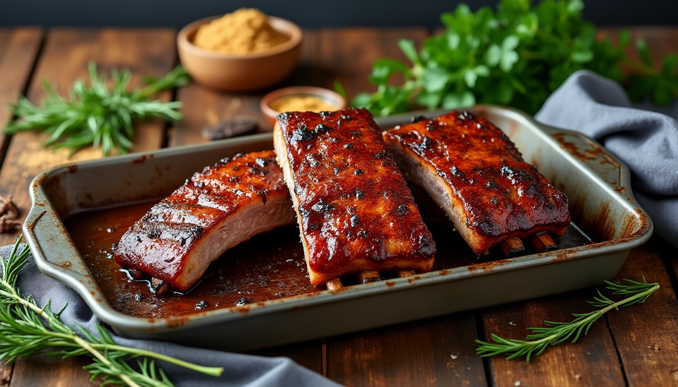 découvrez notre recette simple et efficace pour réussir des travers de porc au four parfaitement tendres et savoureux, à partager en famille ou entre amis.