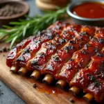 découvrez nos astuces pour réussir des travers de porc au four, tendres et savoureux, grâce à une cuisson parfaite et des épices délicieuses.