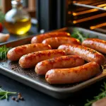 découvrez nos astuces pour réussir la cuisson des saucisses au four et obtenir un résultat parfaitement doré, juteux et savoureux à chaque fois.