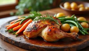 découvrez nos recettes faciles et savoureuses de cuisse de pintade au four, parfaites pour toutes les occasions. apprenez à cuisiner ce plat délicieux et impressionnez vos invités.
