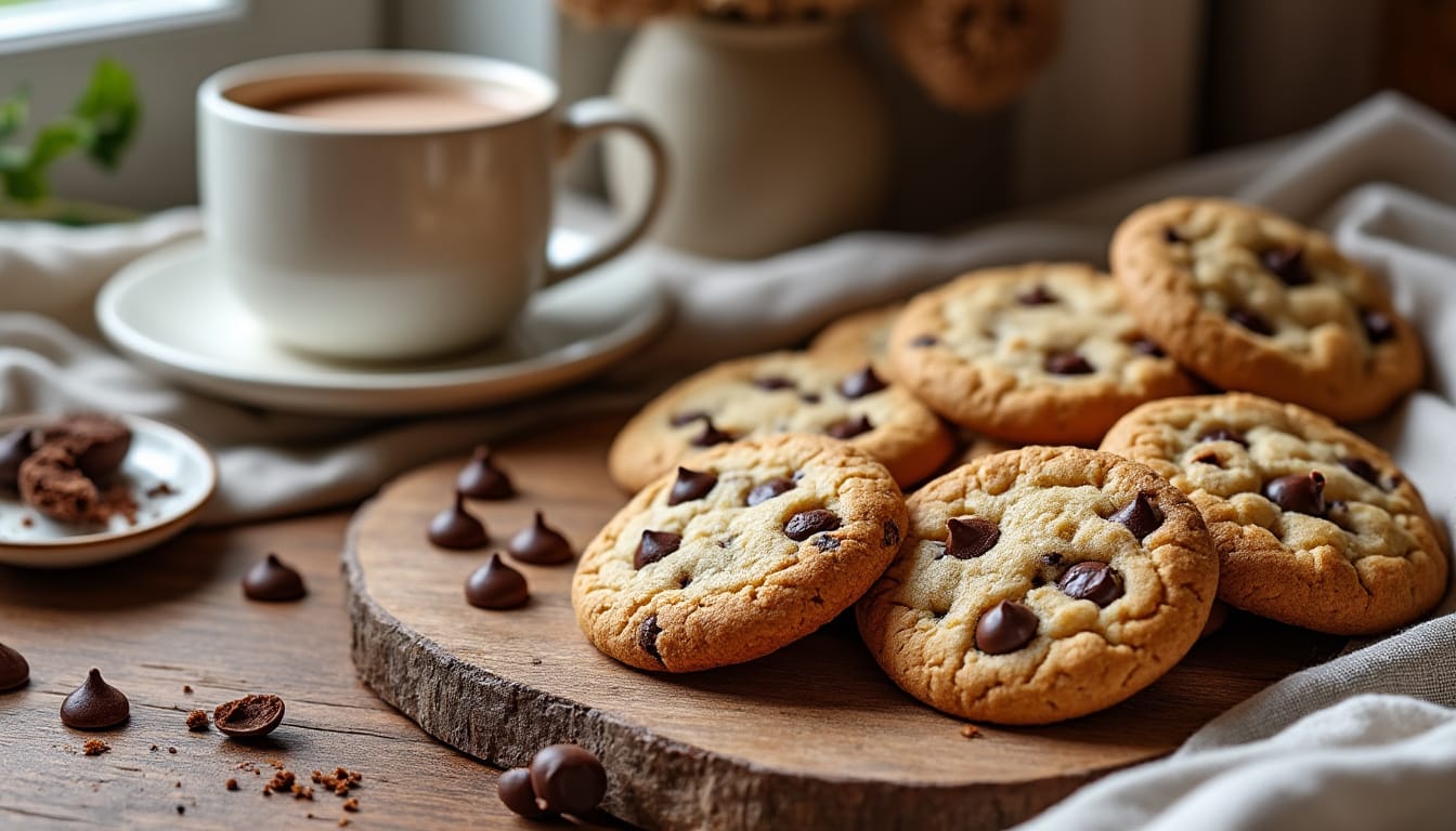 Découvrez les secrets des cookies la mie caline pour un goûter gourmand découvrez les secrets des cookies de la mie câline pour un goûter gourmand et savoureux. recettes, astuces et conseils pour régaler petits et grands.