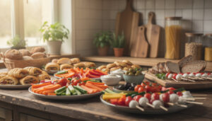 découvrez des idées simples et savoureuses d'entrées pour 12 personnes à préparer la veille, parfaites pour gagner du temps et régaler vos invités.