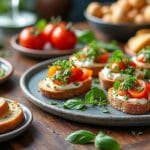 découvrez des recettes pratiques et savoureuses d'entrées raffinées à préparer la veille pour gagner du temps tout en régalant vos convives.