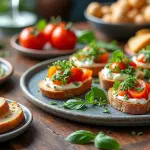 découvrez des recettes pratiques et savoureuses d'entrées raffinées à préparer la veille pour gagner du temps tout en régalant vos convives.