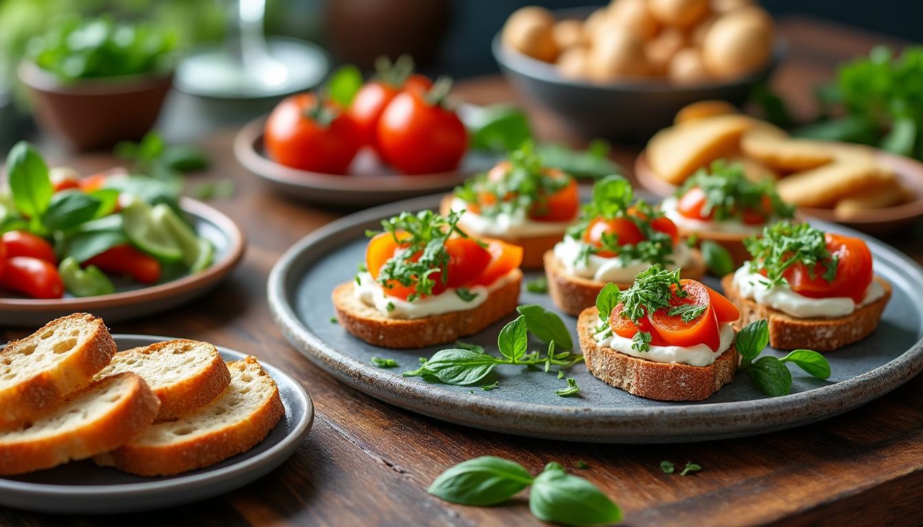 découvrez des recettes pratiques et savoureuses d'entrées raffinées à préparer la veille pour gagner du temps tout en régalant vos convives.