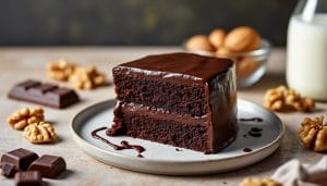 découvrez une recette facile et rapide de gâteau au chocolat sans cuisson, réalisée avec seulement 3 ingrédients simples pour un dessert délicieux en un rien de temps.
