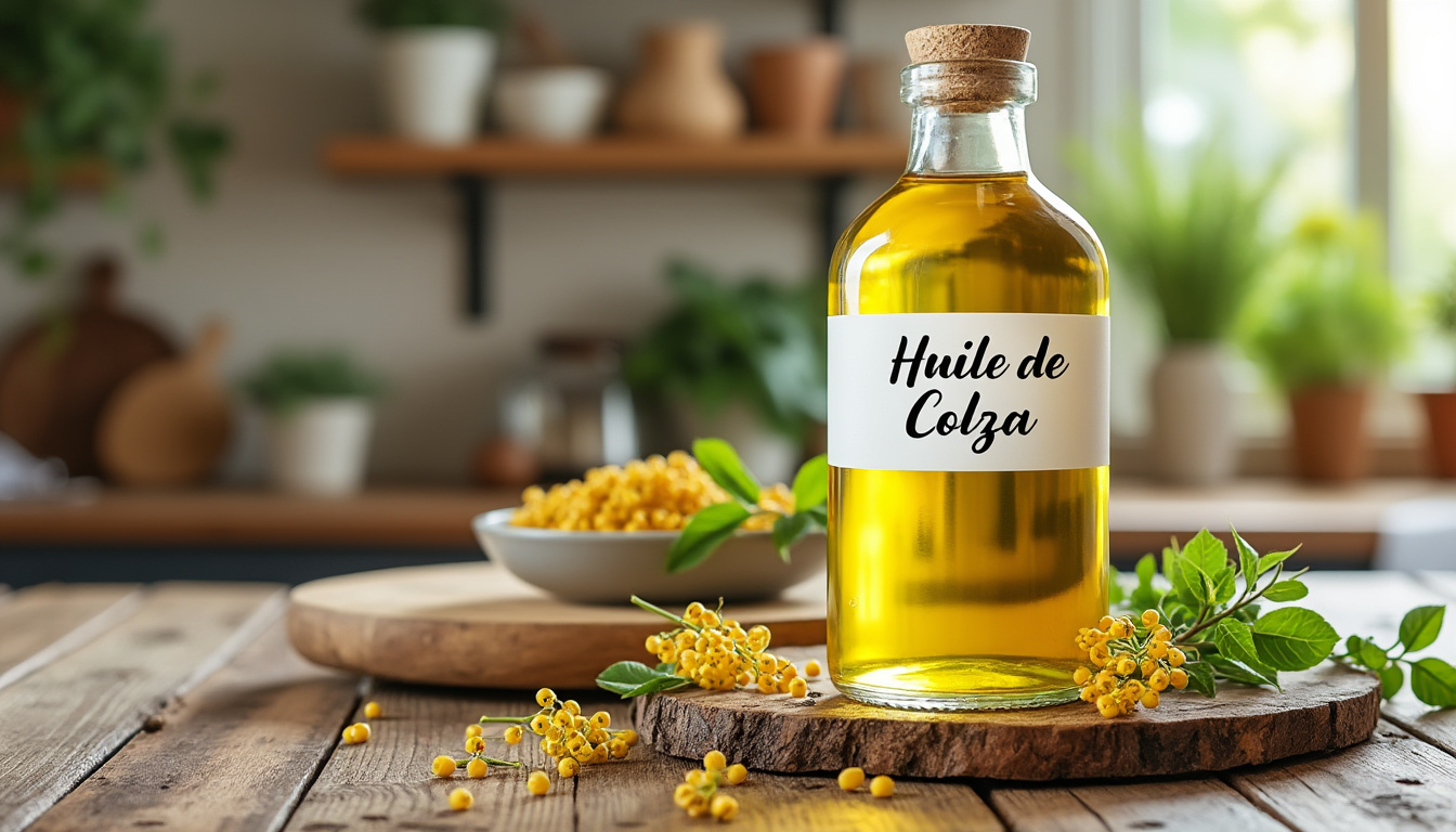 découvrez les vérités essentielles sur l'huile de colza, ses potentiels dangers et ce qu'il faut savoir avant de l'utiliser pour votre santé.