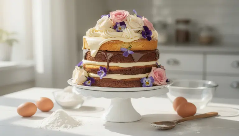 découvrez la recette facile et délicieuse du somptueux gâteau, parfait pour toutes les occasions. suivez nos étapes simples pour régaler vos proches avec un dessert irrésistible.