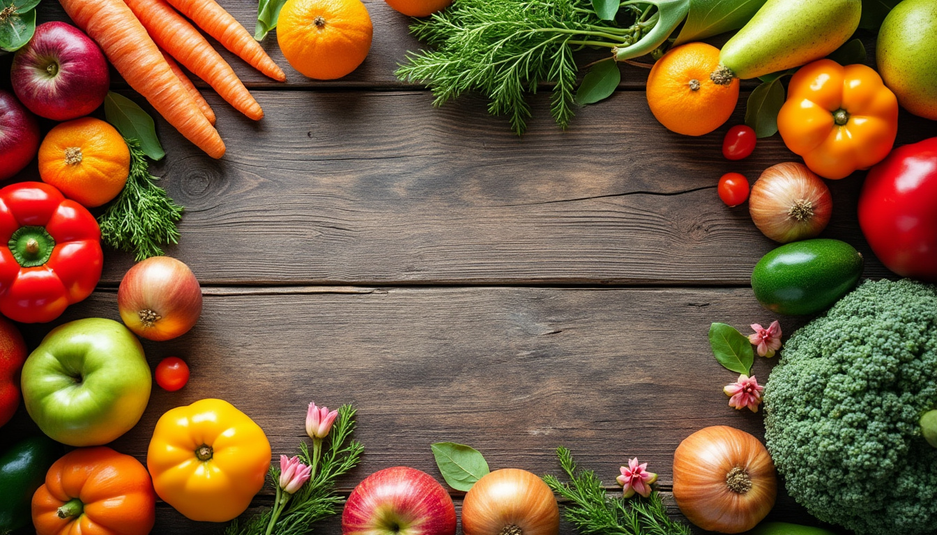 découvrez les bienfaits essentiels des fruits et légumes pour une alimentation saine et équilibrée, et profitez d'une meilleure santé au quotidien.