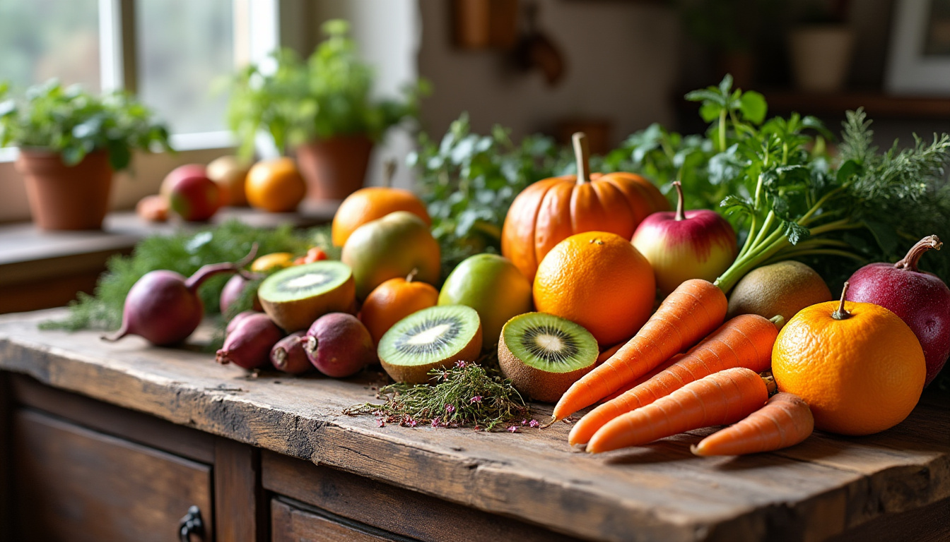 Les bienfaits insoupçonnés des fruits et légumes en hiver découvrez les bienfaits insoupçonnés des fruits et légumes en hiver pour renforcer votre santé, booster votre énergie et profiter des saveurs de saison.