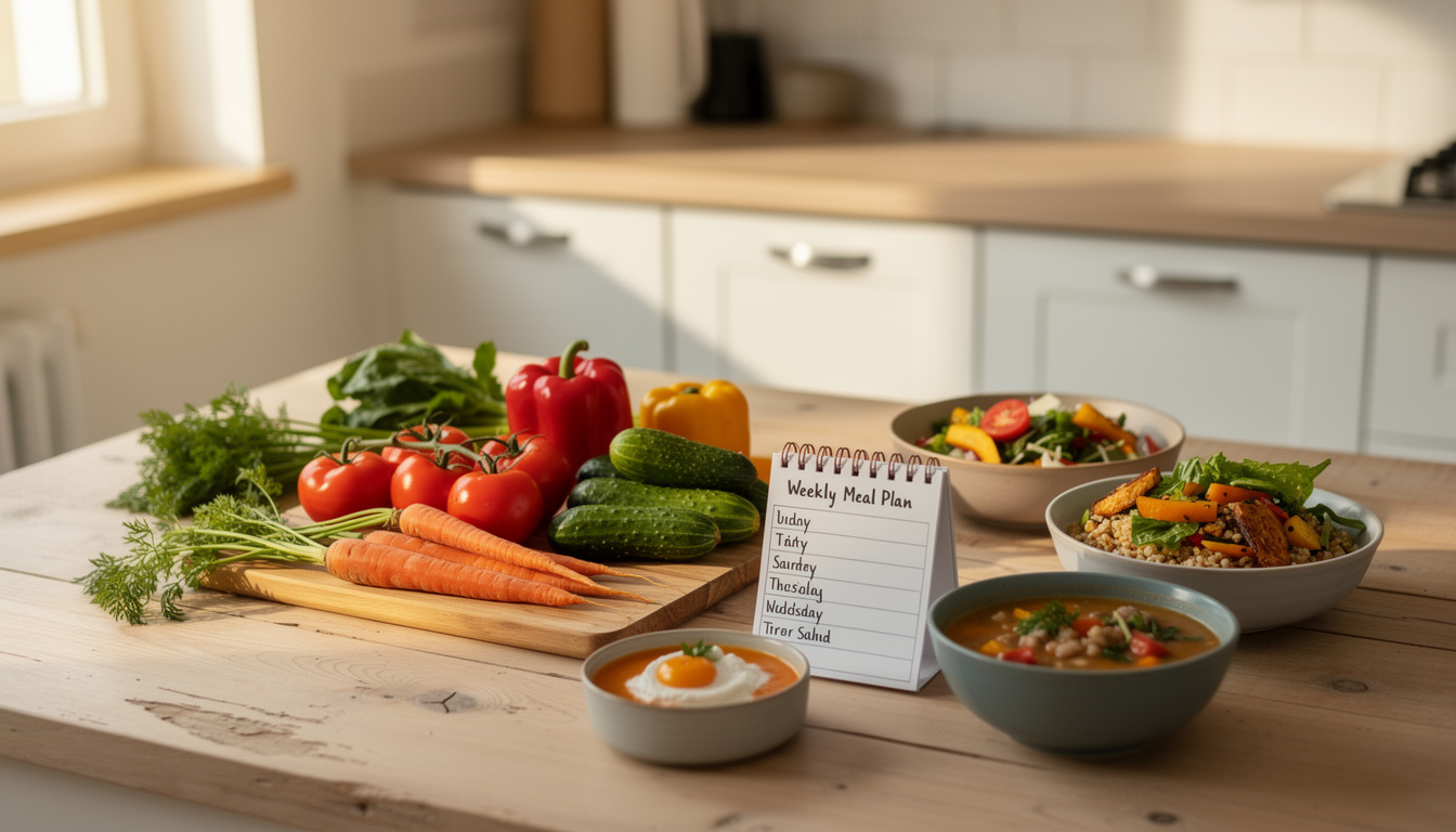 découvrez des idées simples et savoureuses pour vos repas quotidiens. que cuisiner cette semaine ? inspirez-vous de recettes faciles et délicieuses pour tous les jours.