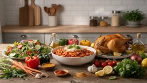 découvrez des idées simples et savoureuses pour vos repas quotidiens avec notre guide 'que cuisiner cette semaine'. recettes faciles à réaliser pour tous les jours.