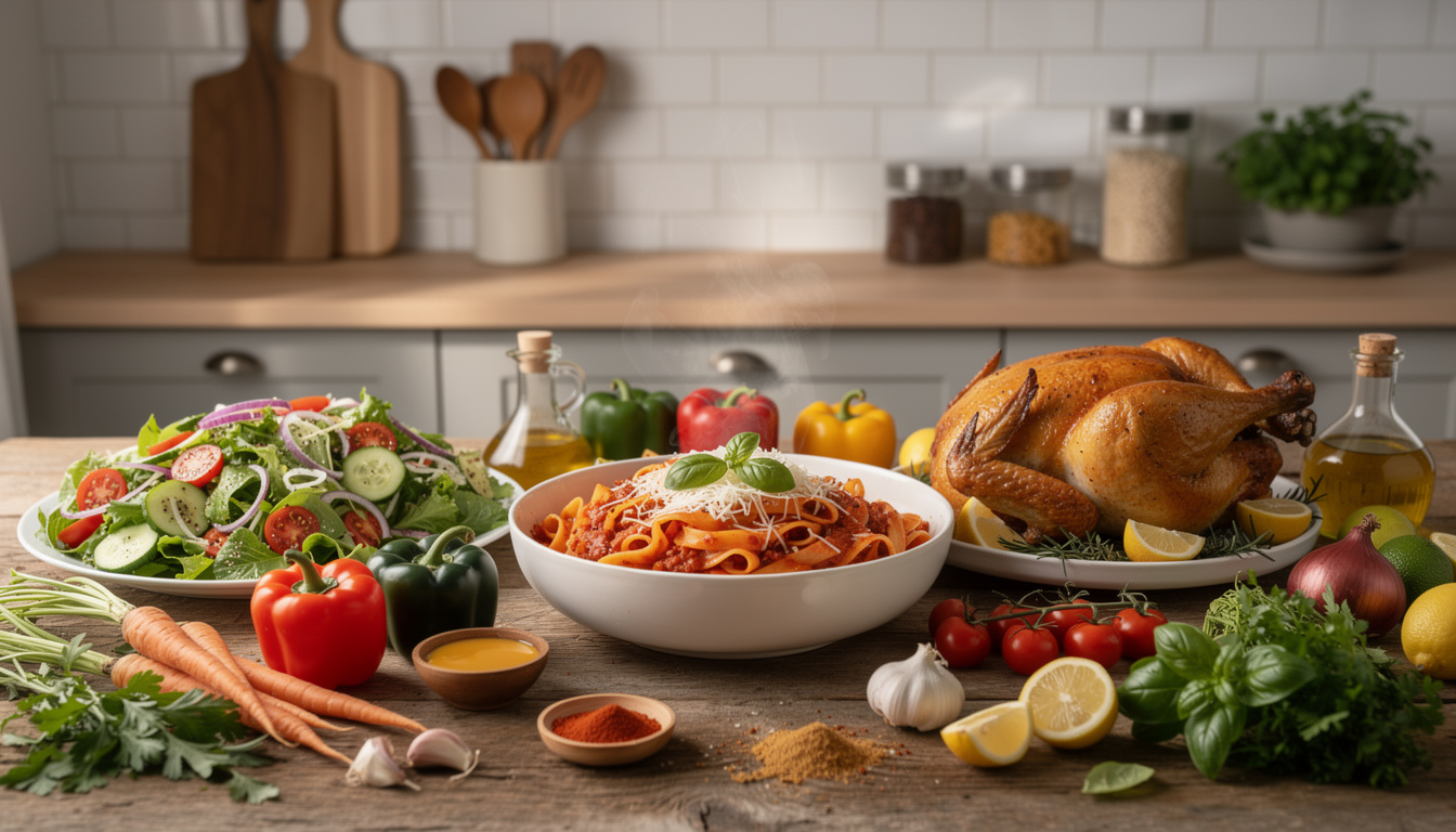 découvrez des idées simples et savoureuses pour vos repas quotidiens avec notre guide 'que cuisiner cette semaine'. recettes faciles à réaliser pour tous les jours.